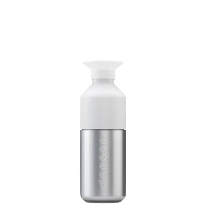Waterflessen>Dopper Steel Drinkfles 350 ml silver