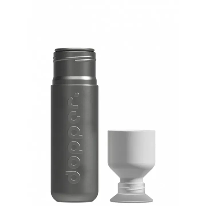 Waterflessen>Dopper Steel Drinkfles 490 ml silver
