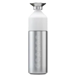Waterflessen>Dopper Steel Drinkfles 1.1L silver