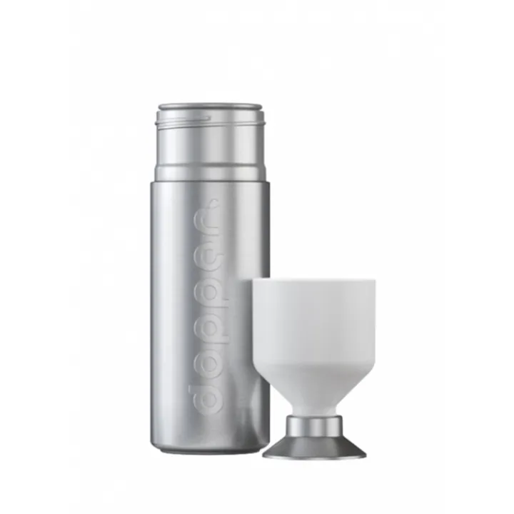 Waterflessen>Dopper Steel Drinkfles 1.1L silver
