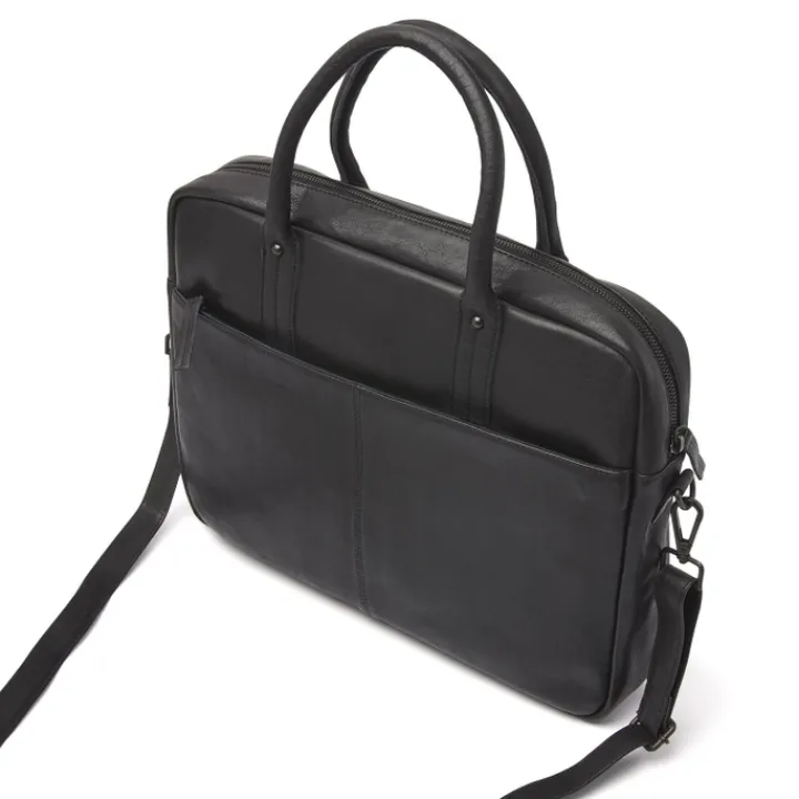 15.6 Inch Laptoptassen|Laptop Schoudertassen>dR Amsterdam Ascend Workbag black