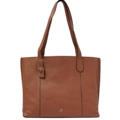 Schoudertassen|Damestassen>dR Amsterdam Contour Shoulderbag mocha