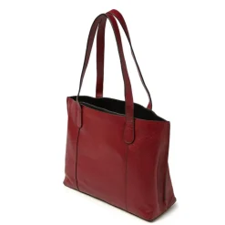 Schoudertassen|Damestassen>dR Amsterdam Contour Shoulderbag tango red