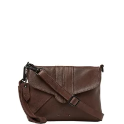 Schoudertassen|Crossbody>dR Amsterdam Endeavor Shoulderbag / Clutch brown