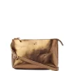 Schoudertassen|Damestassen>dR Amsterdam Metallics Shoulderbag gold