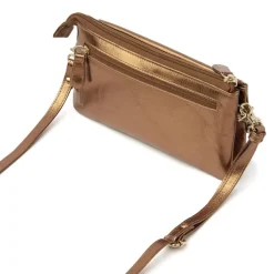 Crossbody|Clutches>dR Amsterdam Metallics Shoulderbag - Clutch I gold