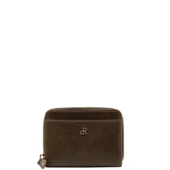 Rfid Portemonnees|Leren Portemonnees>dR Amsterdam Milan Ladies Wallet 28184 green