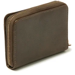 Rfid Portemonnees|Leren Portemonnees>dR Amsterdam Milan Ladies Wallet 28184 green