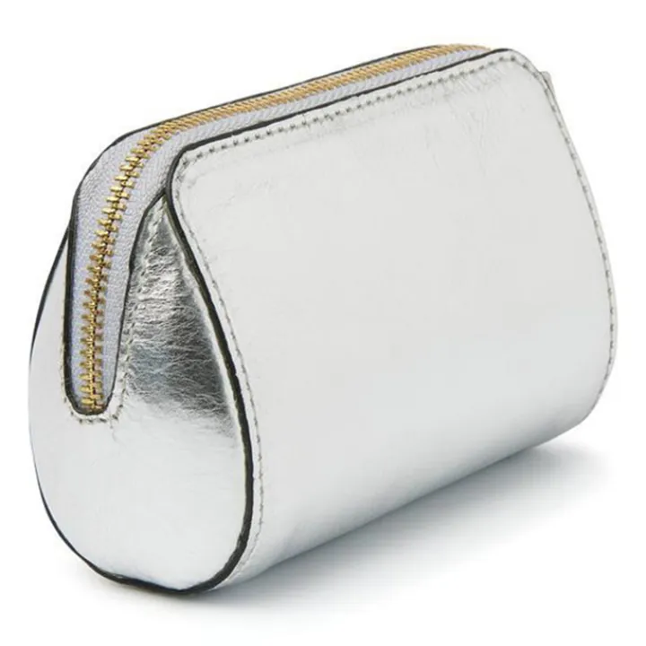 Make-Up Tasjes>dR Amsterdam Mint Make-Up Bag silver