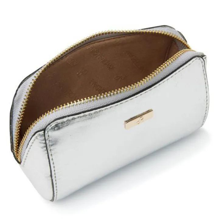 Make-Up Tasjes>dR Amsterdam Mint Make-Up Bag silver