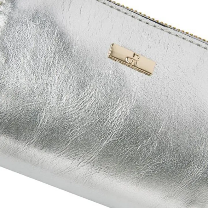 Make-Up Tasjes>dR Amsterdam Mint Make-Up Bag silver