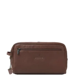 Schoudertassen|Crossbody>dR Amsterdam Solace Toiletbag brown