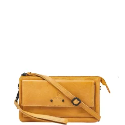 Crossbody|Damestassen>dR Amsterdam Tampa Schoudertas/Clutch yellow