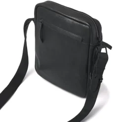Crossbody|Herentassen>dR Amsterdam Tampa Schoudertas black