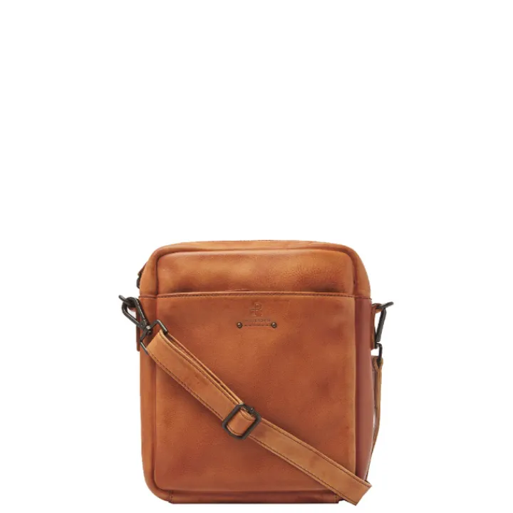 Crossbody|Damestassen>dR Amsterdam Tampa Schoudertas IIIII camel