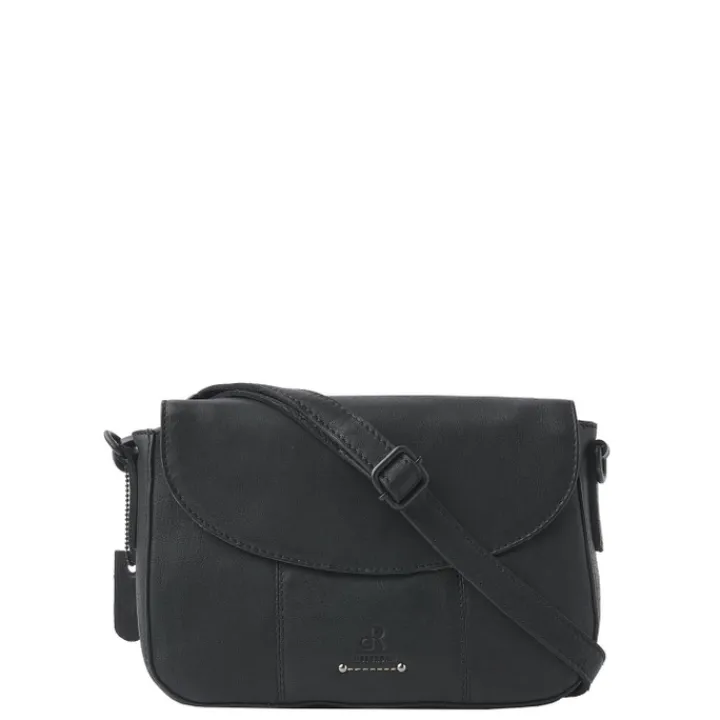 Crossbody|Damestassen>dR Amsterdam Tampa Schoudertas VI black