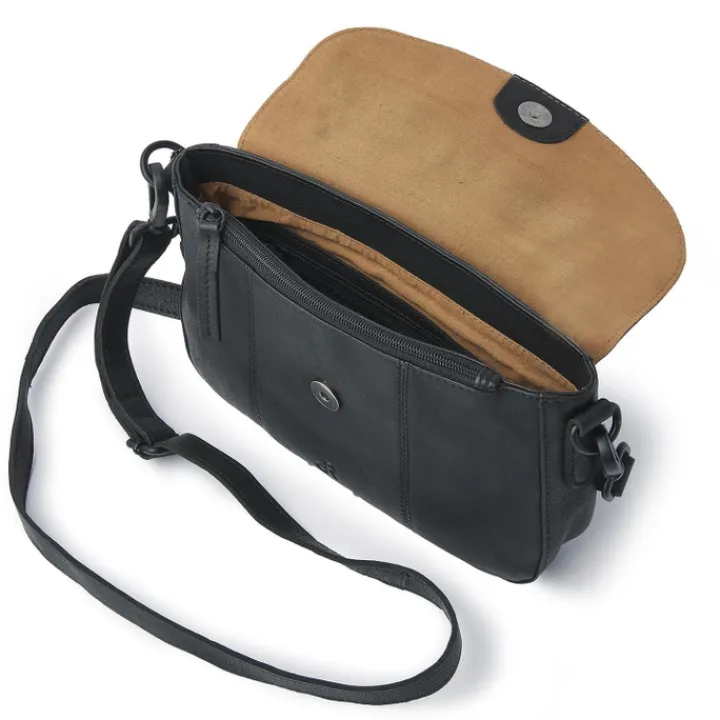Crossbody|Damestassen>dR Amsterdam Tampa Schoudertas VI black