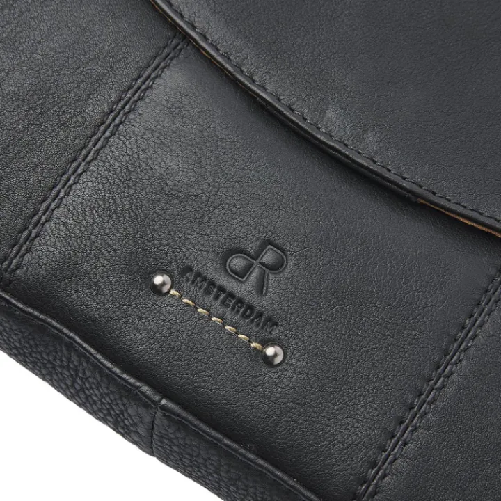 Crossbody|Damestassen>dR Amsterdam Tampa Schoudertas VI black
