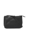 Crossbody|Damestassen>dR Amsterdam Tampa Schoudertas Crossover zwart