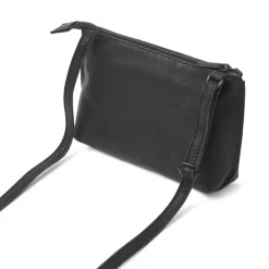 Crossbody|Damestassen>dR Amsterdam Tampa Schoudertas Crossover zwart