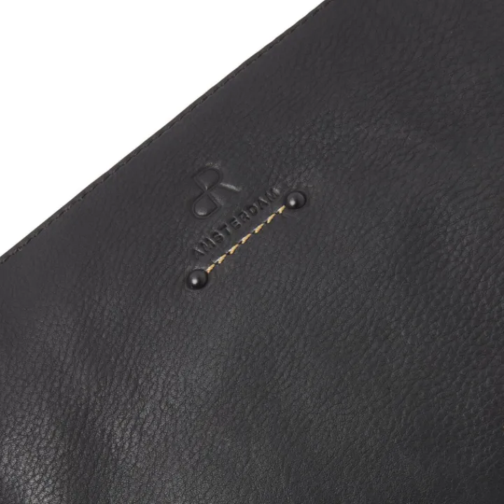 Crossbody|Damestassen>dR Amsterdam Tampa Schoudertas Crossover zwart
