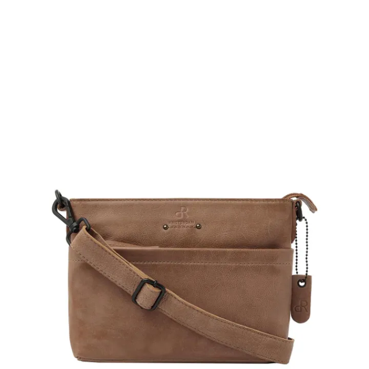 Crossbody|Damestassen>dR Amsterdam Tampa Shoulderbag 933655 burro