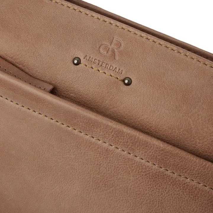 Crossbody|Damestassen>dR Amsterdam Tampa Shoulderbag 933655 burro