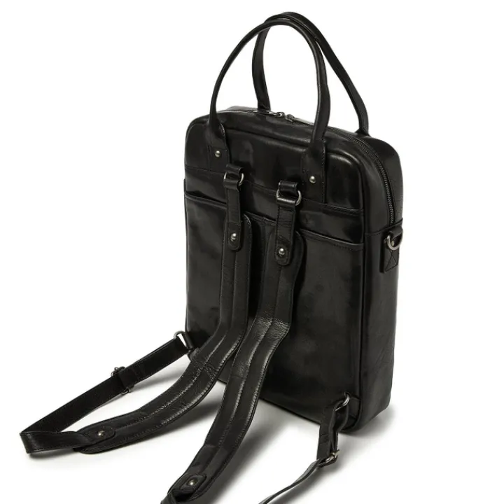 Mini Rugzakken|Kleine Rugzakken>dR Amsterdam Traverse Backpack black