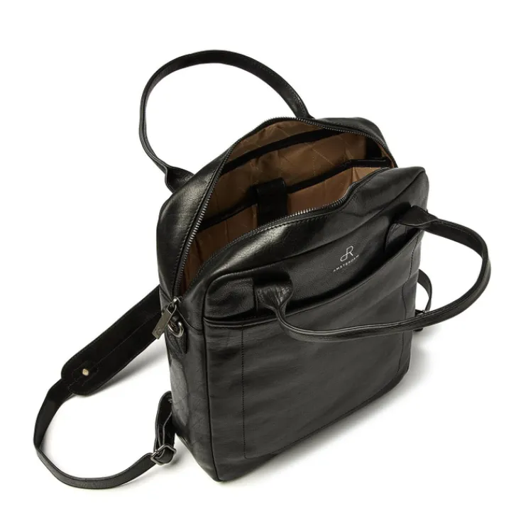 Mini Rugzakken|Kleine Rugzakken>dR Amsterdam Traverse Backpack black