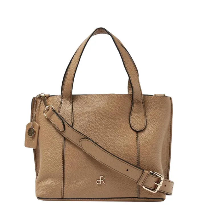 Schoudertassen|Handtassen>dR Amsterdam Vertex Hand / Shoulderbag burro