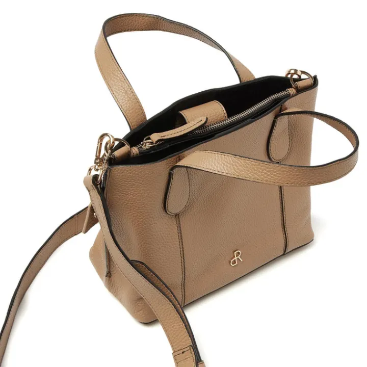 Schoudertassen|Handtassen>dR Amsterdam Vertex Hand / Shoulderbag burro