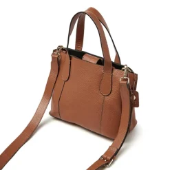 Schoudertassen|Handtassen>dR Amsterdam Vertex Hand / Shoulderbag mocha