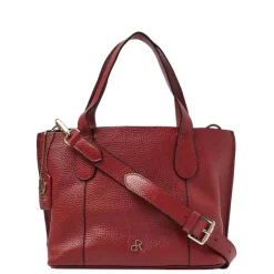 Schoudertassen|Handtassen>dR Amsterdam Vertex Hand / Shoulderbag tango red