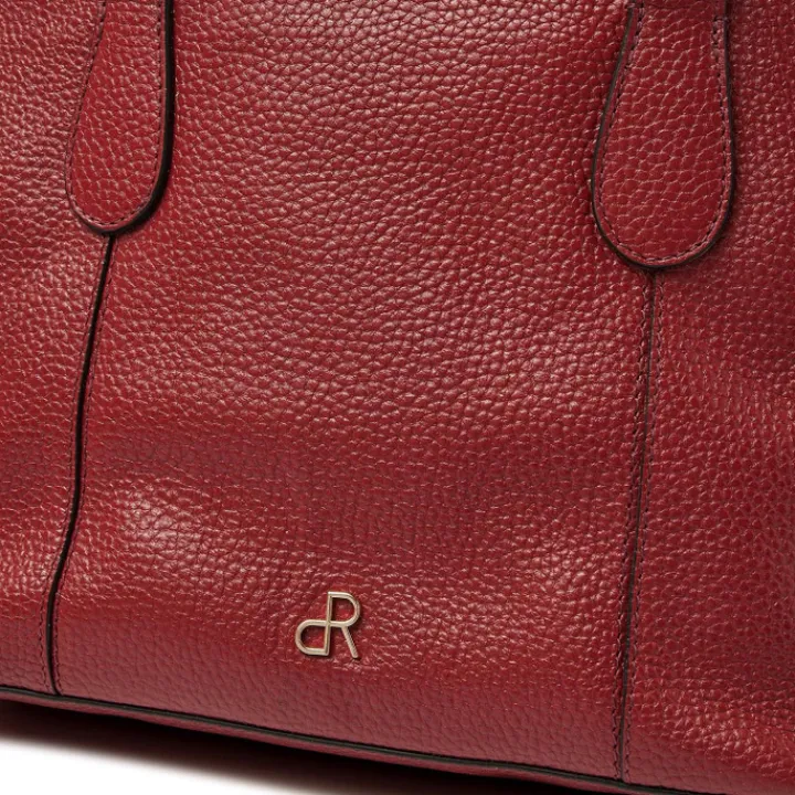 Schoudertassen|Handtassen>dR Amsterdam Vertex Hand / Shoulderbag tango red
