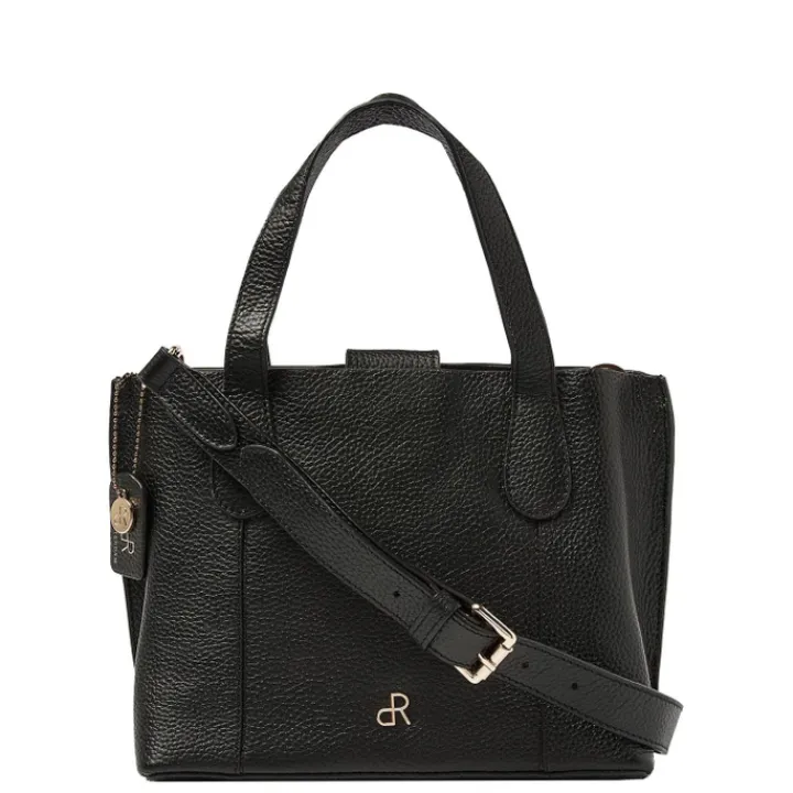 Schoudertassen|Handtassen>dR Amsterdam Vertex Hand / Shoulderbag black
