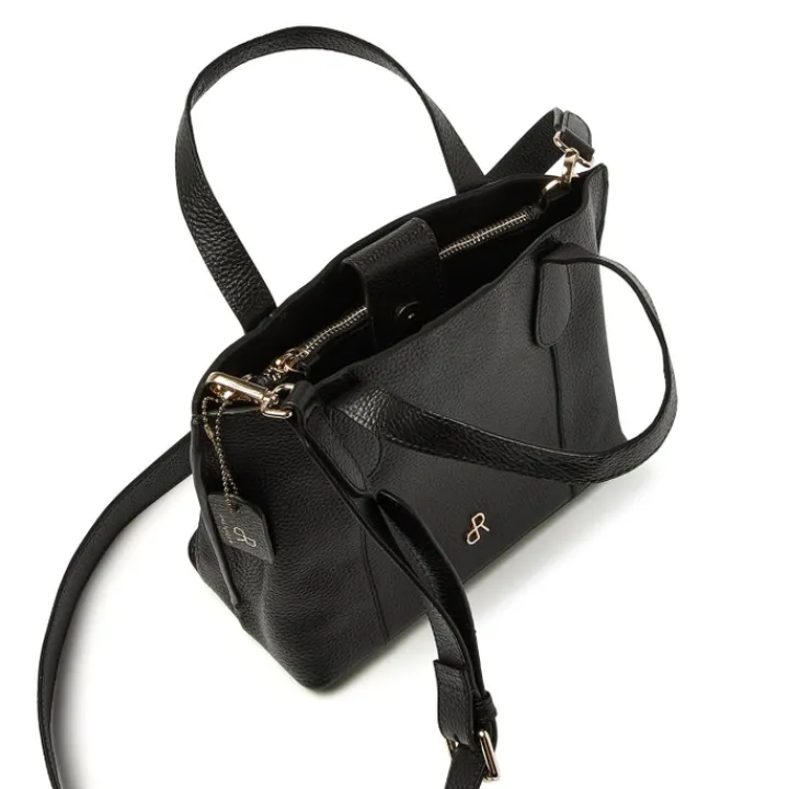 Schoudertassen|Handtassen>dR Amsterdam Vertex Hand / Shoulderbag black