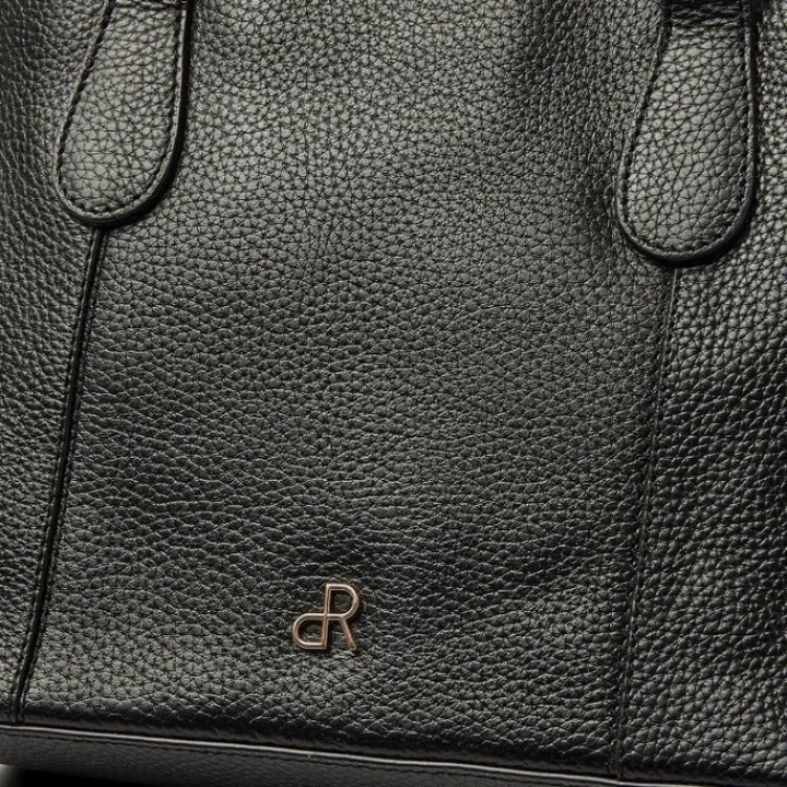 Schoudertassen|Handtassen>dR Amsterdam Vertex Hand / Shoulderbag black