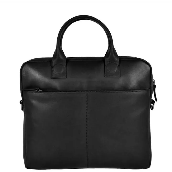 Herentassen|13 Inch Laptoptassen>DSTRCT Fletcher Street Laptopbag 13" black