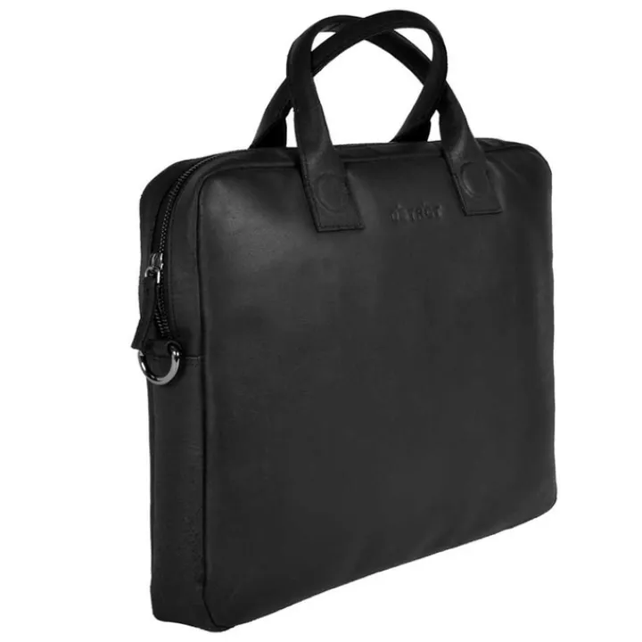 Herentassen|13 Inch Laptoptassen>DSTRCT Fletcher Street Laptopbag 13" black