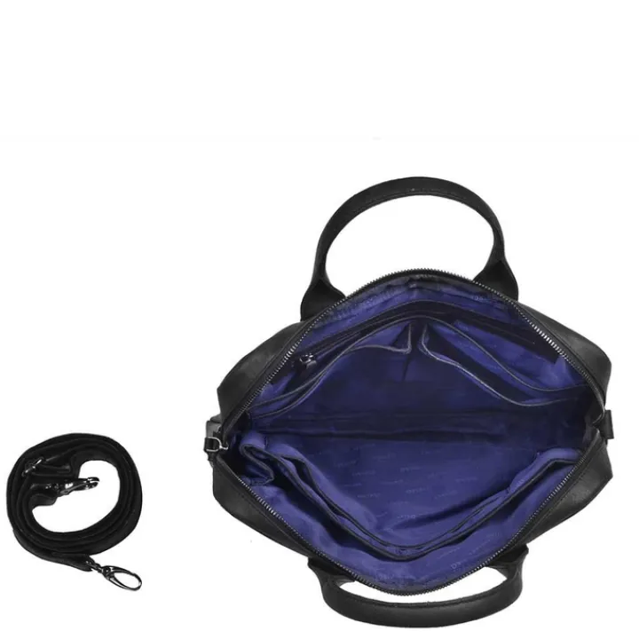 Herentassen|13 Inch Laptoptassen>DSTRCT Fletcher Street Laptopbag 13" black