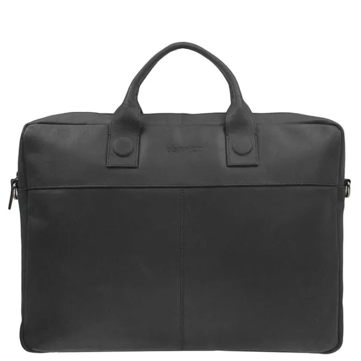 Aktetassen|Herentassen>DSTRCT Fletcher Street Workingbag 17" black
