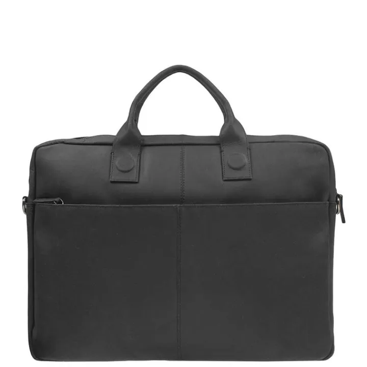 Aktetassen|Herentassen>DSTRCT Fletcher Street Workingbag 17" black