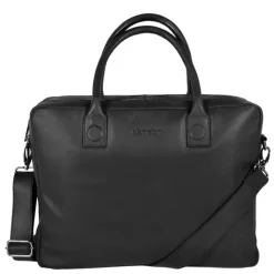 Aktetassen|Herentassen>DSTRCT Fletcher Street Workingbag 15.6" black