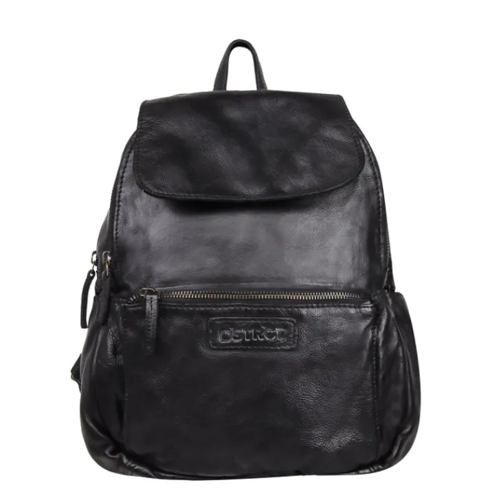 Mini Rugzakken|Kleine Rugzakken>DSTRCT Harrington Road Backpack black