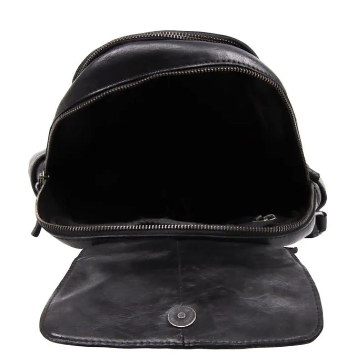 Mini Rugzakken|Kleine Rugzakken>DSTRCT Harrington Road Backpack black