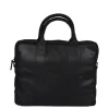 Herentassen|14 Inch Laptoptassen>DSTRCT Limited Single Zip 14'' Laptoptas zwart