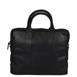 Herentassen|14 Inch Laptoptassen>DSTRCT Limited Single Zip 14'' Laptoptas zwart