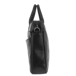 Herentassen|Laptop Schoudertassen>DSTRCT Limited Single Zip 15'' Laptoptas zwart