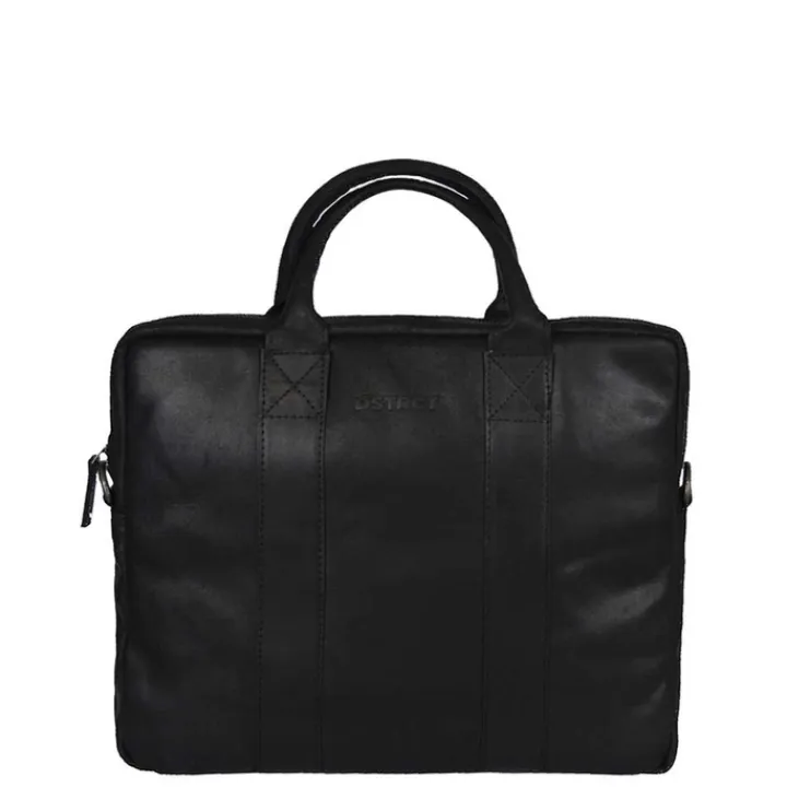 Herentassen|Laptop Schoudertassen>DSTRCT Main Street Workingbag 13.3'' black
