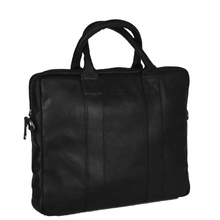 Herentassen|Laptop Schoudertassen>DSTRCT Main Street Workingbag 13.3'' black